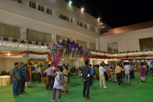 wedding hall with lawn in kolkata